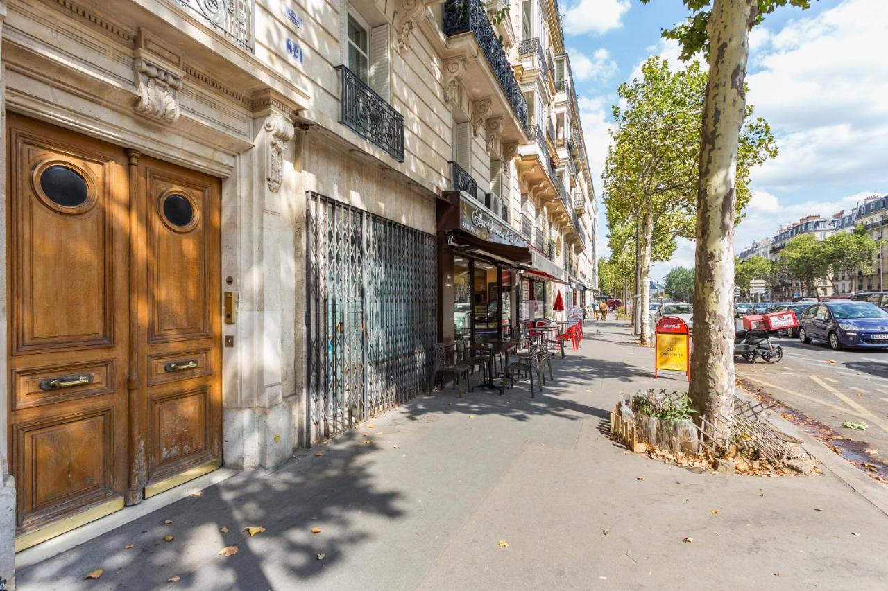Cmg Michel-Ange Molitor - Exelmans Paris Exterior foto